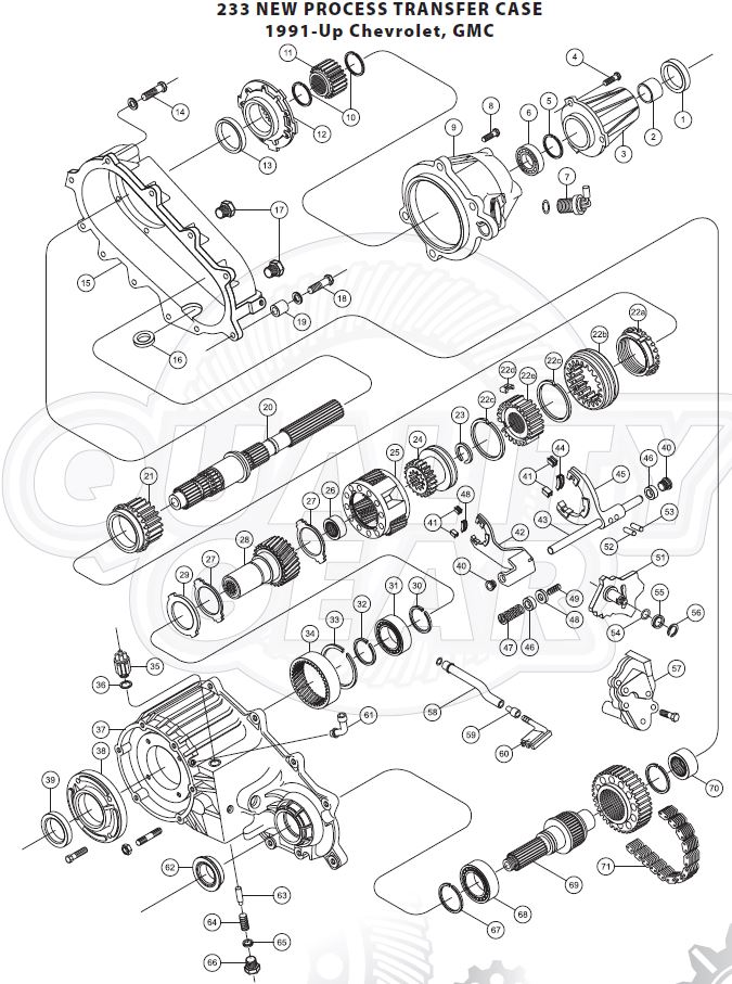 Whitney Jelentősebb elvár np233 transfer case diagram Tégla Kémia szándékos